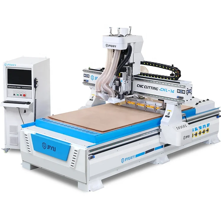 CNC cutting machine wood tool with saw lamello