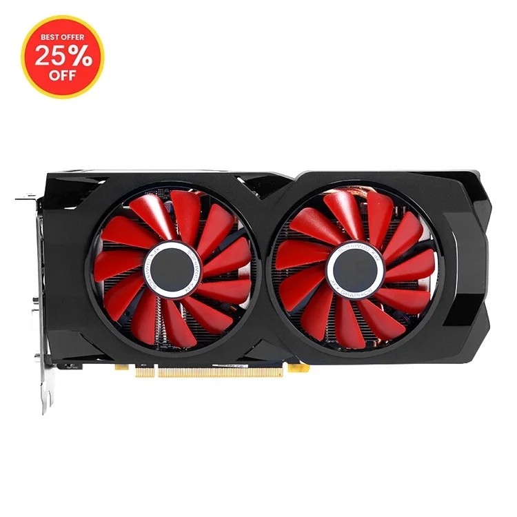 В наличии, оптовая продажа, Лучшая цена, недорогие бывшие в употреблении видеокарты 8 ГБ, графические карты Rx 570 Rx580 8 ГБ, графические карты