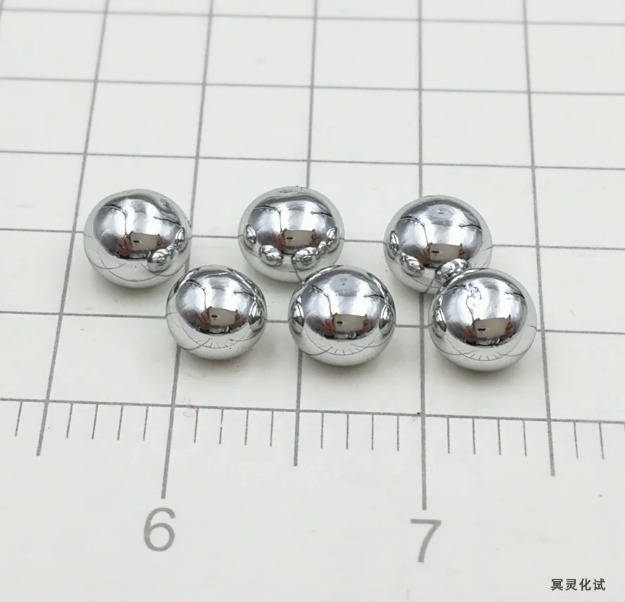 Ruthenium metal (solid 1g pellet)