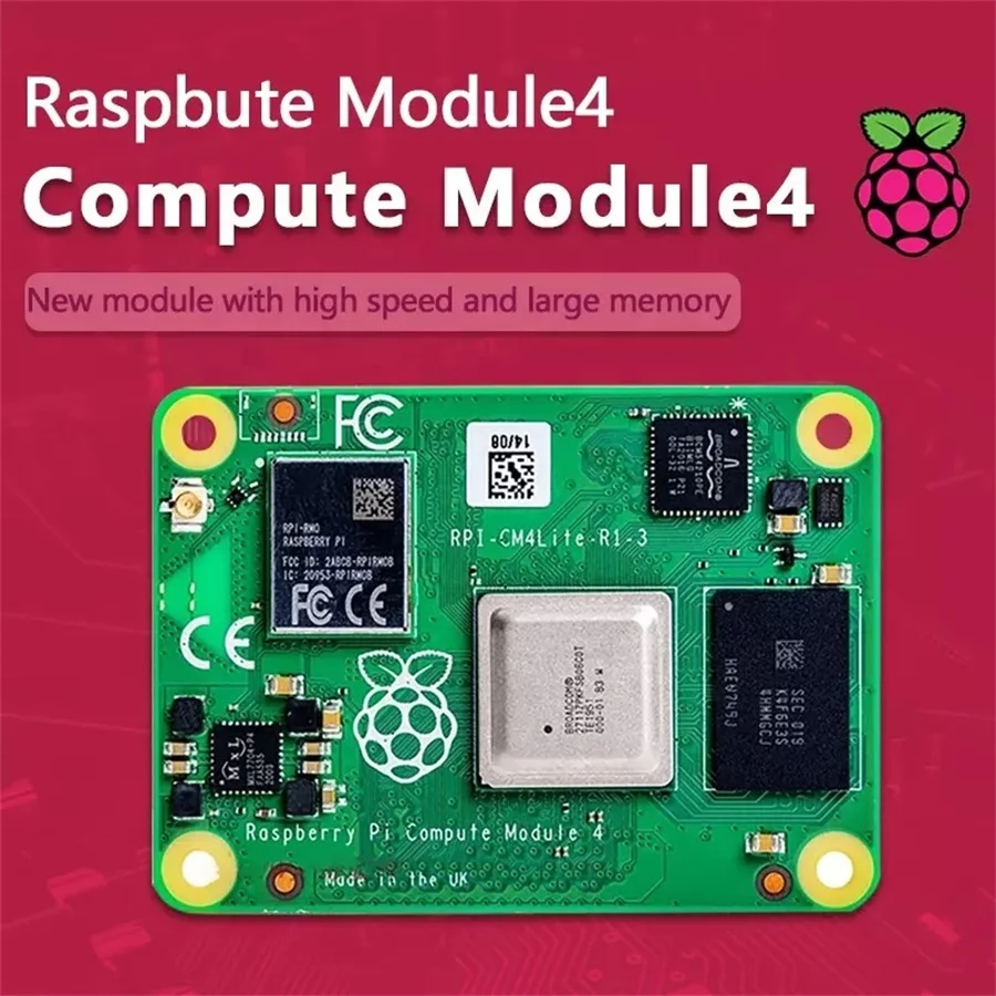 Powerful Raspberry Pi CM4 Compute Module 4 Wifi 8GB RAM LITE eMMC With WIFI Without Wireless  CM4108000