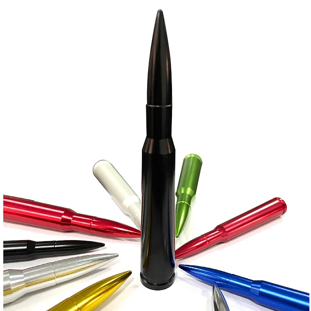 Автомобильная антенна bullet, модификация личности, Универсальная автомобильная антенна, украшение автомобиля, антенна на крышу