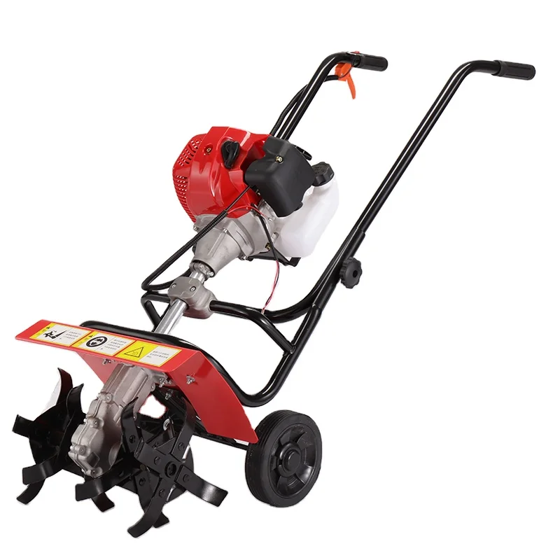 mini power tiller agricultural machinery and equipment remote control mini crawler cultivator for sale