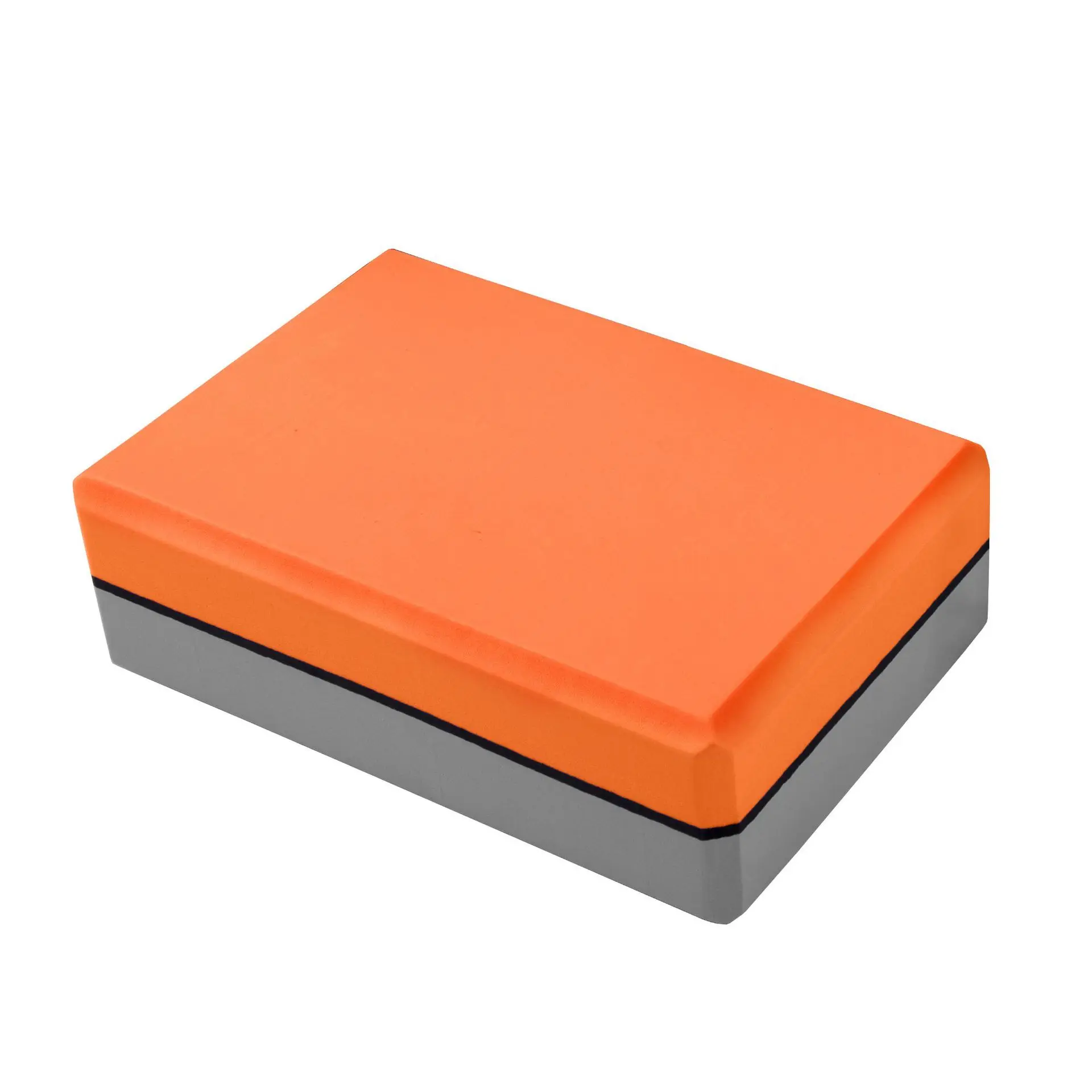 Low MOQ High Quality EVA Foam Non-Slip Pilates Brick Thicken Exercise Yoga Block