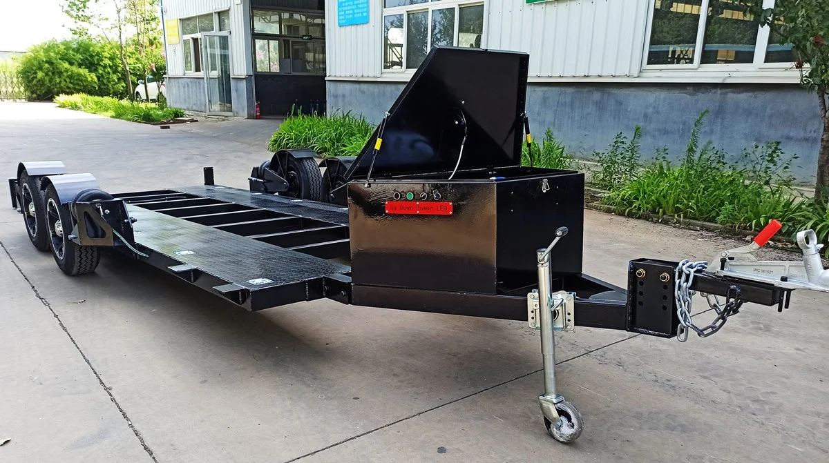 Heavy-duty C-Channel Frame and Cross-members Equipment Trailer Manufacturer