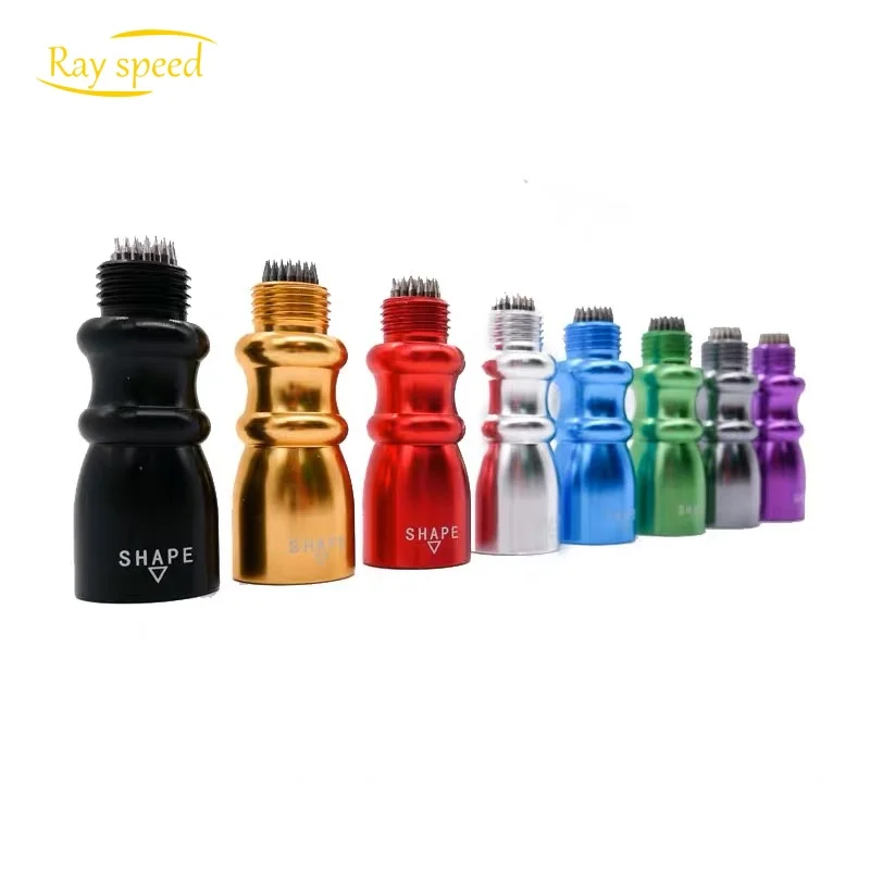 Rayspeed  3-in-1 Snooker Pool Cue Tips Cue Tip Stick Shaper Billiard Pool Cue Accessories Tool Scuffer/Aerator Read