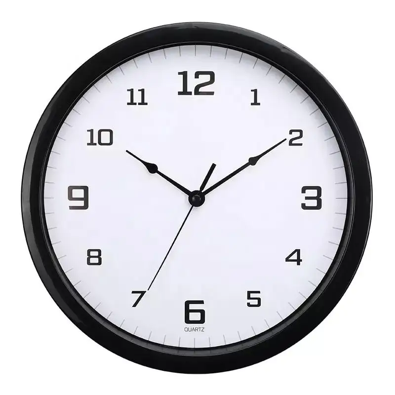 OEM Factory Electric Decorative Wall Watch Clock Circular Large Display Digital Wall Clock