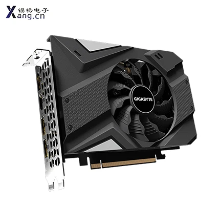 GeForce GTX 1660 Ti MINI ITX OC 6G Equipped with 6GB GDDR6 192bit ultra-fast video memory