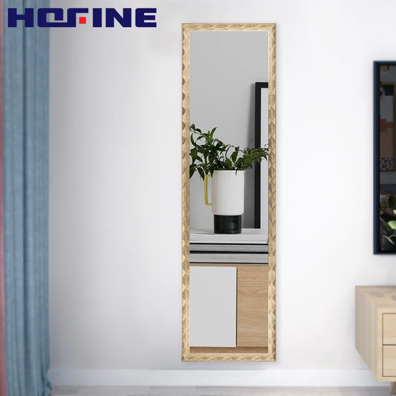 HOFINE Hotel Home Bedroom Wall Dressing Mirror Living Room over the door mirror hanging mirror