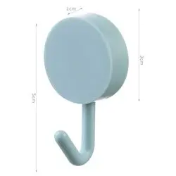Waterproof Hooks Self Adhesive Hooks Bathroom Kitchen Home Hanging Hooks & Rails