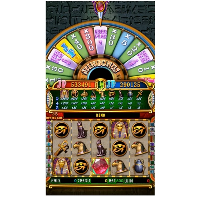 Subsino Nile treasure game board/Fire link gaming board/Taiwan Subsino game software