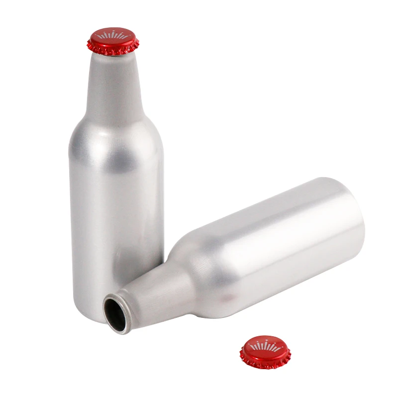 Aluminum Beverage Bottle for Wine / Beer / Vodka / Drinks Packaging