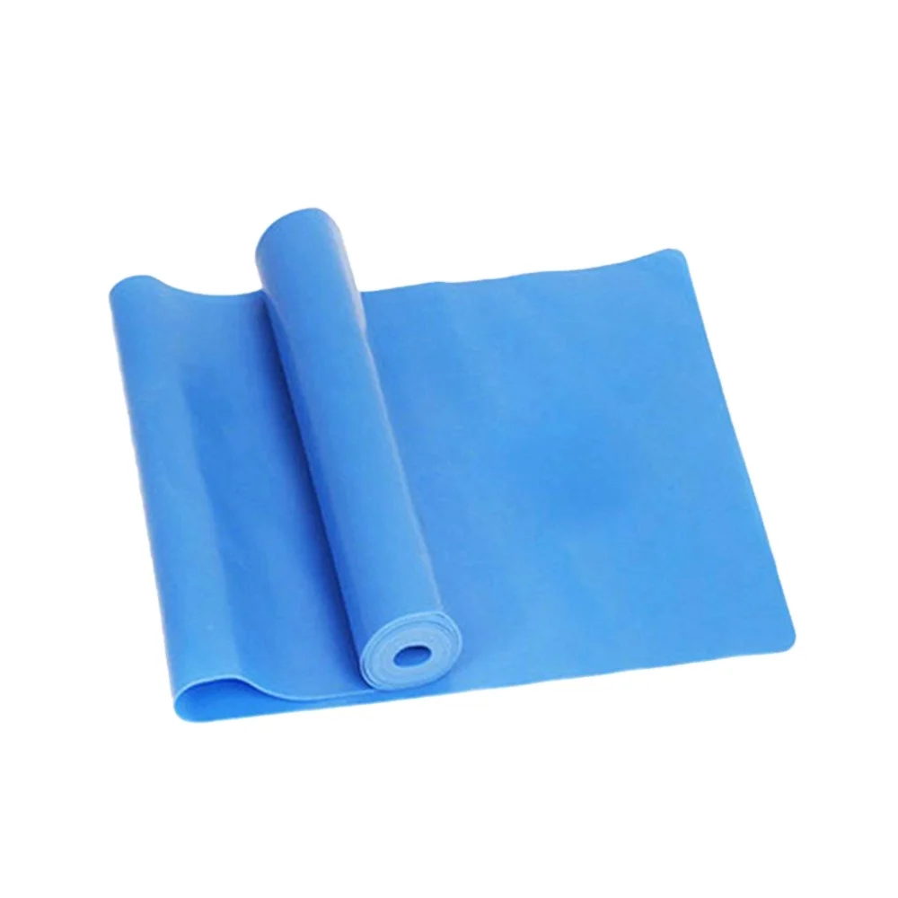 Long TPE Yoga Resistance Band Roll