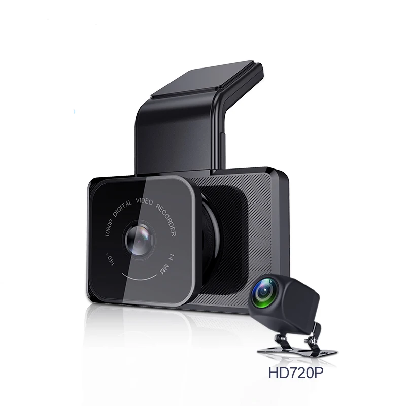 dashcam wifi 3Inch IPS Screen gps Car Dash Camera DVR HD1080P Dashcam Night Vision 24H Parking Video Recorder