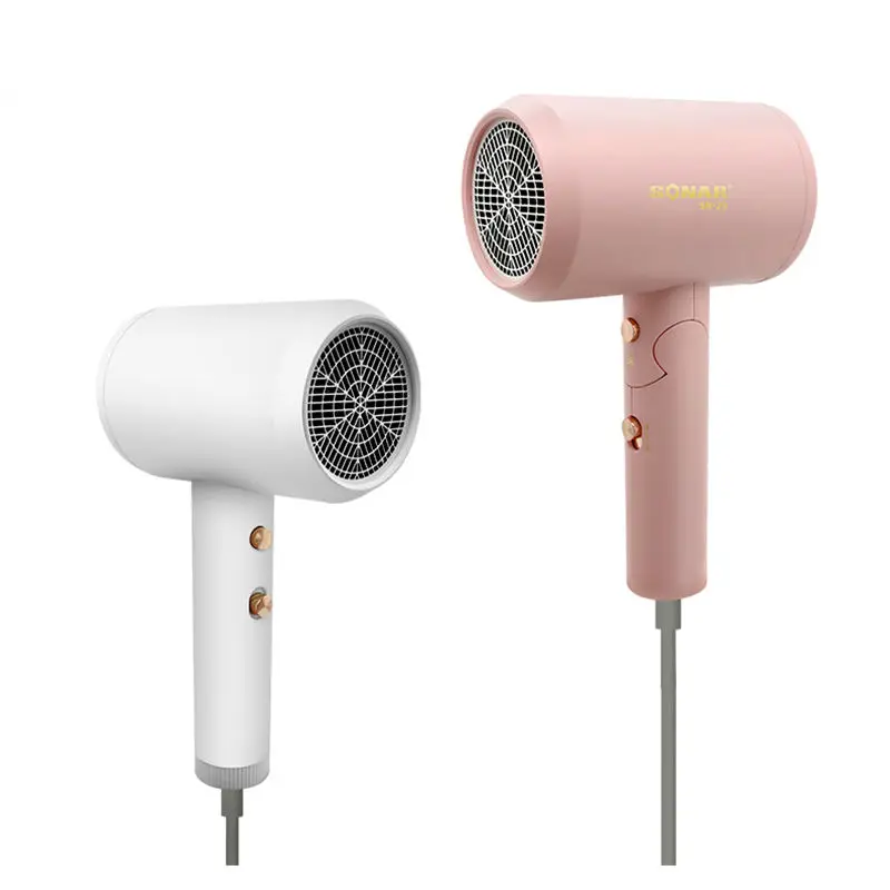 China Professional 1800W Salon Negative Ionic Hair Dryer High Speed Foldable Hair Blow Dryer