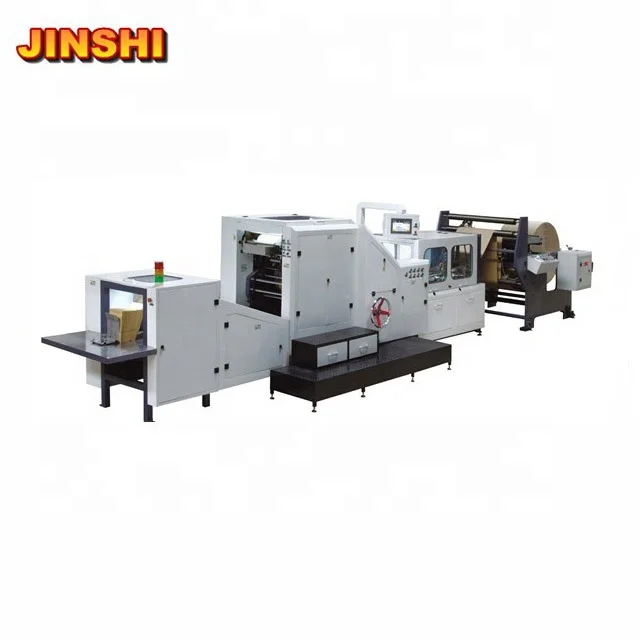 
Новое состояние и машина для формовки пакетов, машина для производства продуктов и бумажных пакетов 