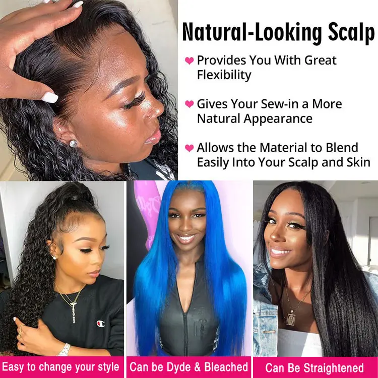 FH wear and go glueless wigs curly human hair 5x5 pre cut transparent lace front body/ water/ deep wave jerry curly hair wigs