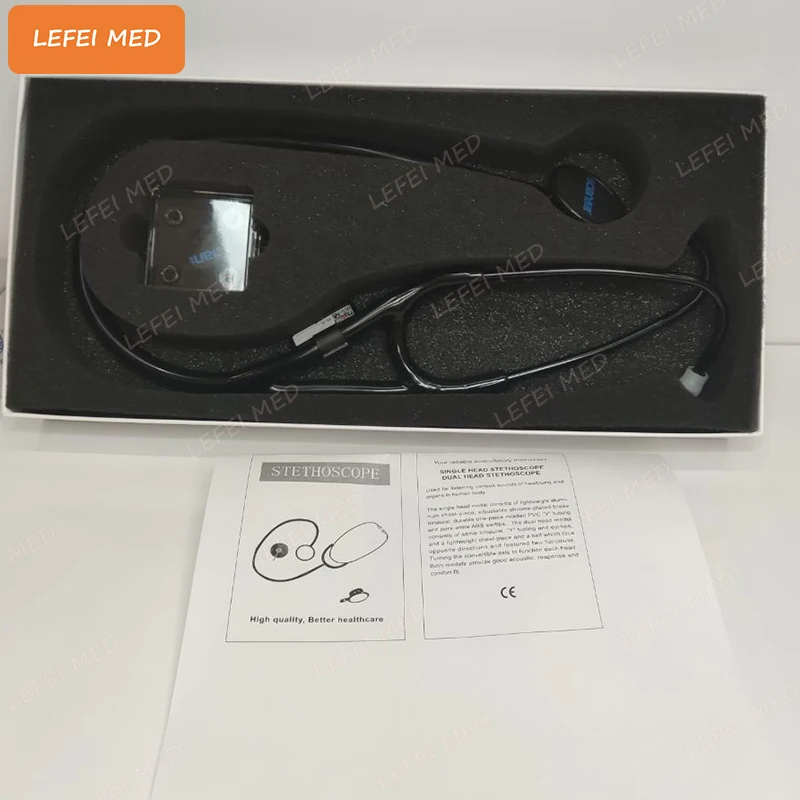 profession medical use cardiology stethoscope  double head   cardiology iv stethoscope  for doctor nurse