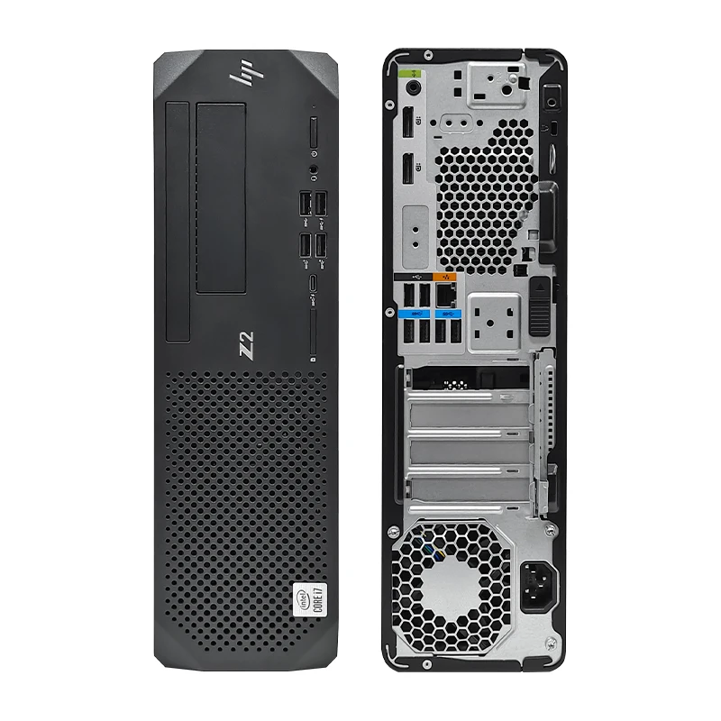 Used Z2 G5 SFF Graphics Workstation i5-10500 PC Design Modeling Rendering Video Editing Computer Host for HP