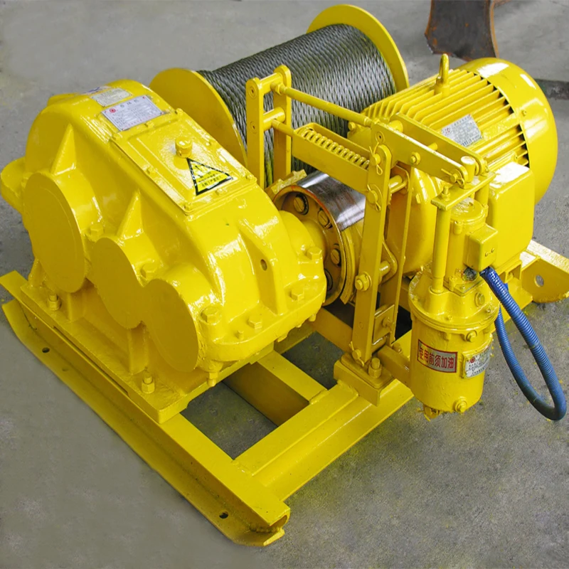 Customized Cable Pulling 1ton - 200 ton electric boat anchor winch windlass