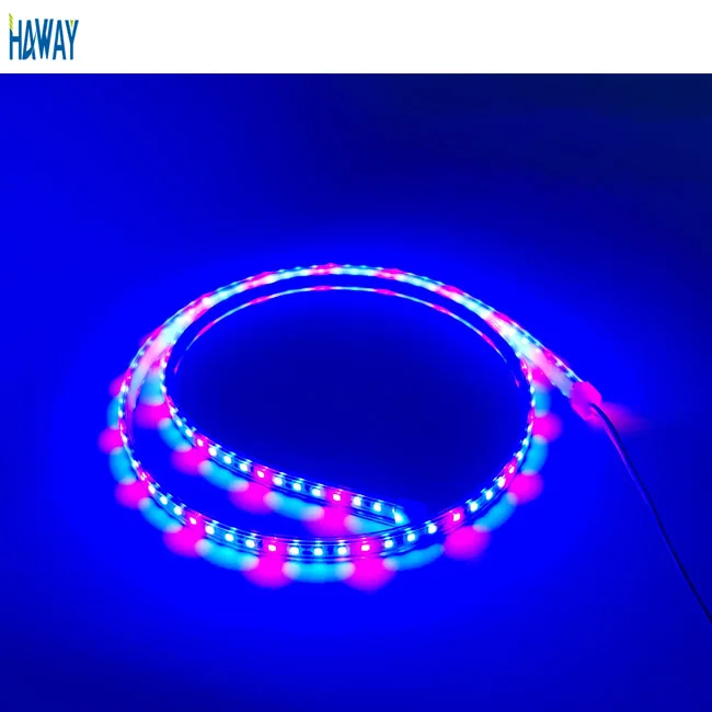 High quality SMD 2835  IP44   LED Grow strip light Full Spectrum 10W/M  LED Strip  vegetable fill light 12V