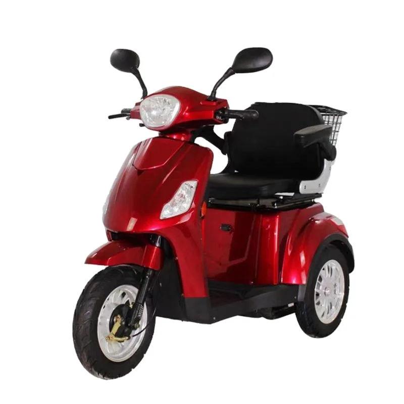 2023 Best Safety and Popular 48V 60V 600W Electric Tricycle for Passenger Adult Electric Tricycle