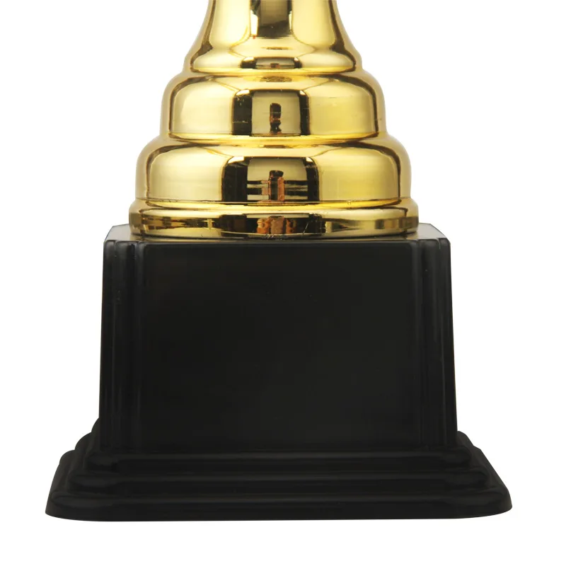 Big trophy manufacturers wholesale creative custom metal football cups made in China electroplating new crafts