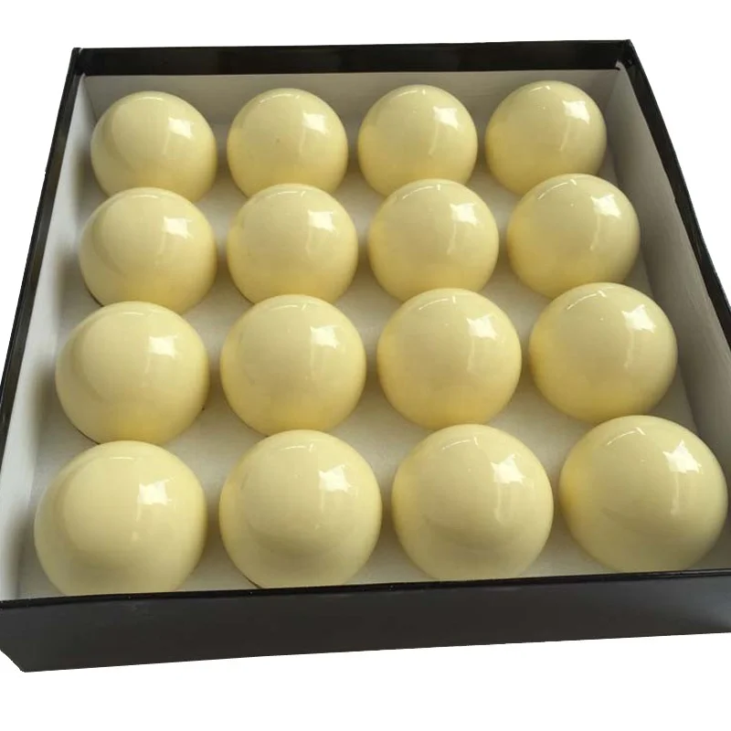 xmlivet White Ball for Billiard Table 57.25mm Resin Pool cue ball High Quality billiard accessories