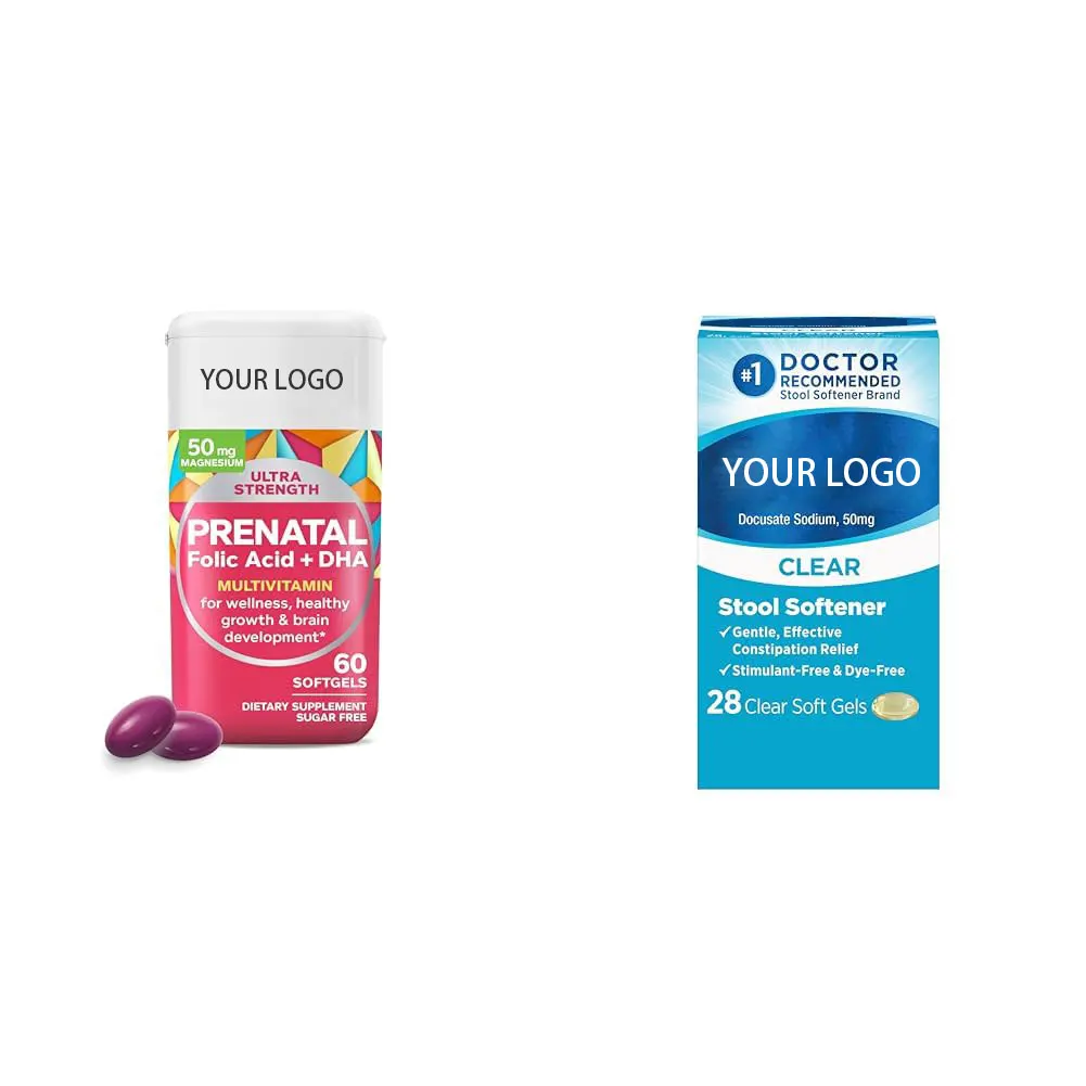 OEM ODM OBM Prenatal multivitamin soft capsules and male multivitamins nutrition gummies