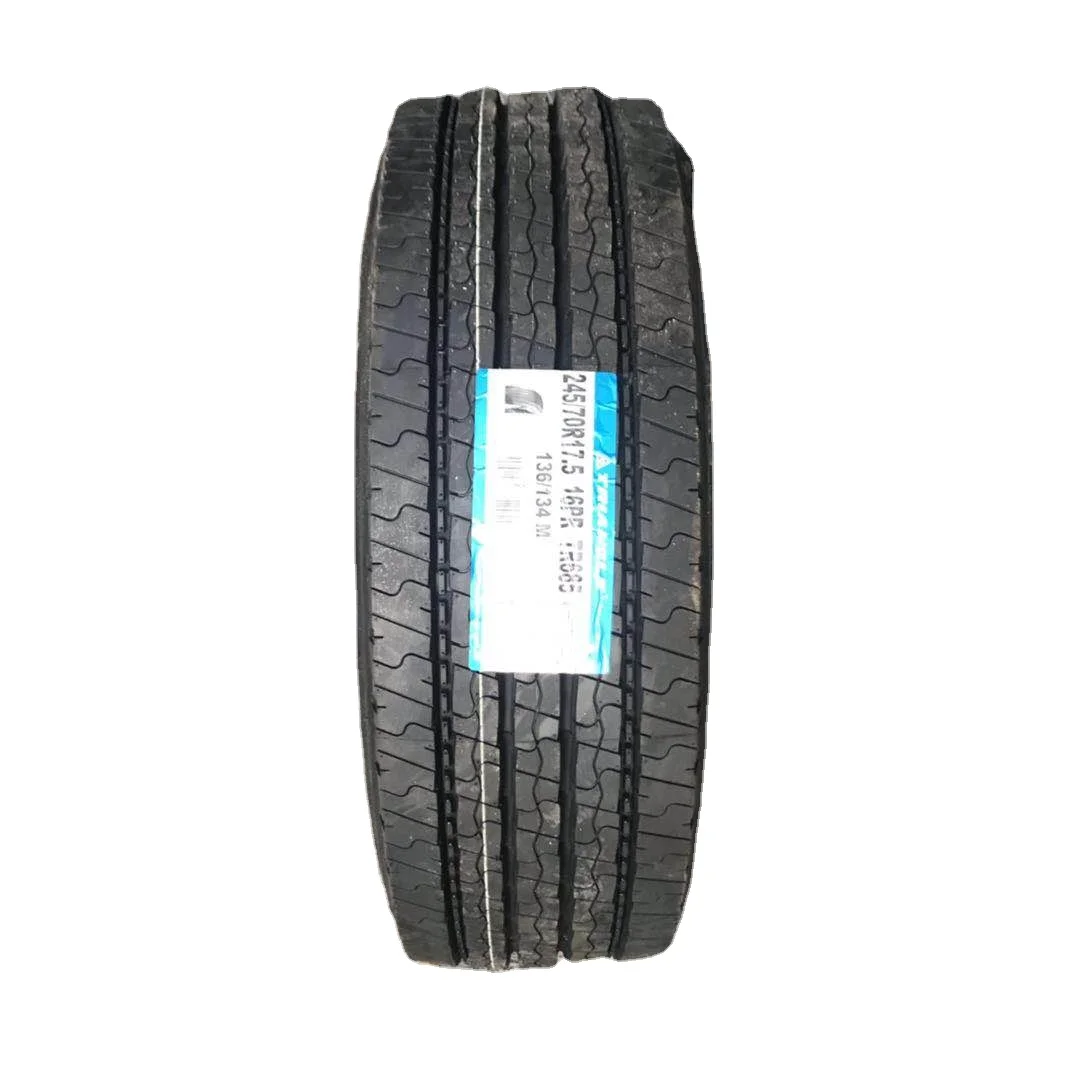 Китайские шины 245/70R17.5 бескамерные грузовые шины TBR