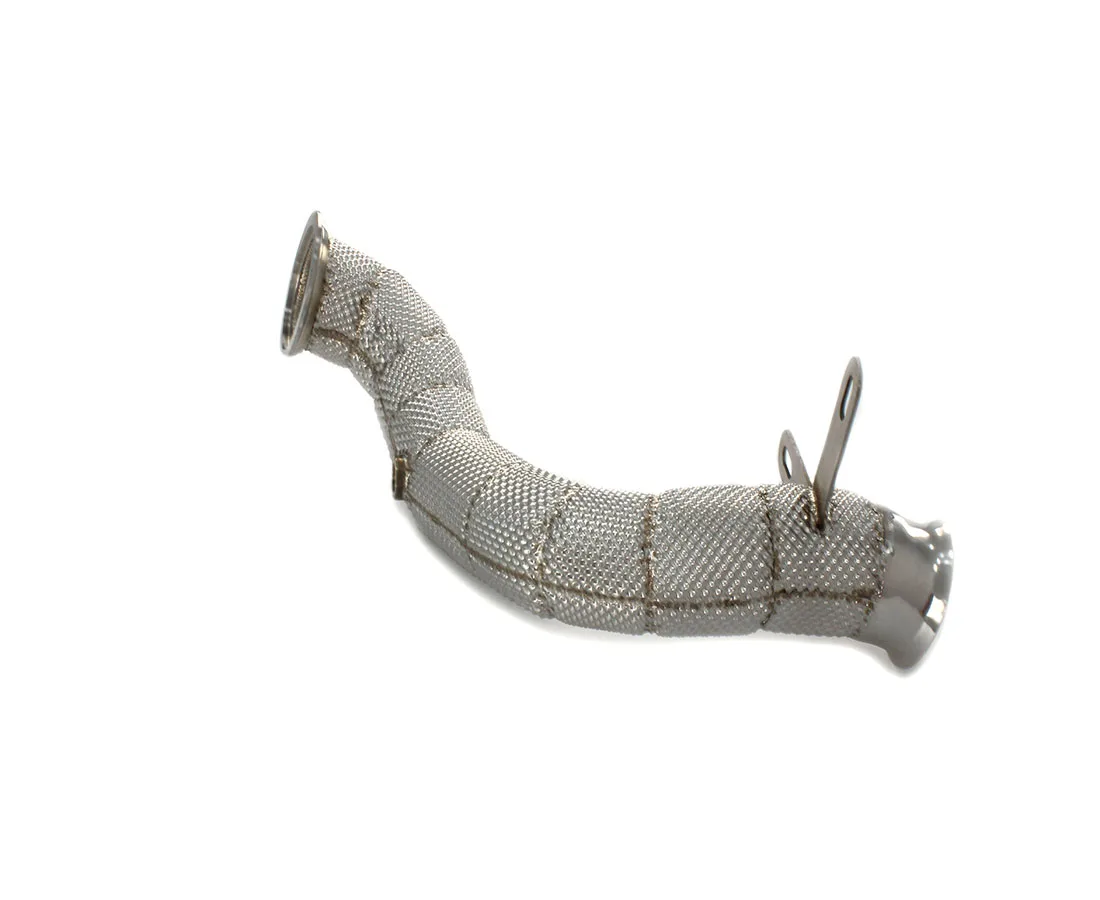 Hot Sale Exhaust System Downpipe For Mercedes-benz Amg C200 W205 304 Stainless Steel Exhaust Pipe