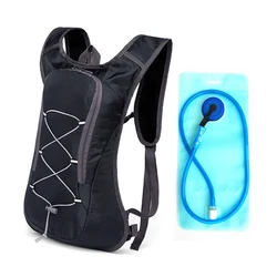 2021 Hot Sale backpack water gun toy military water bag backpack
