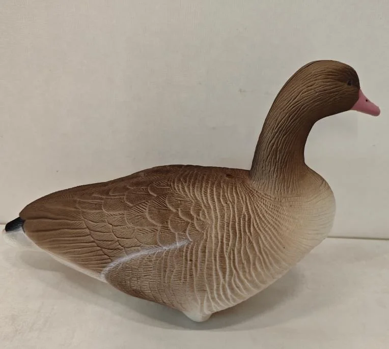 Hunting Goose Decoy Customizable Logo Simulation PP Flocked Goose Silhouette Decoys