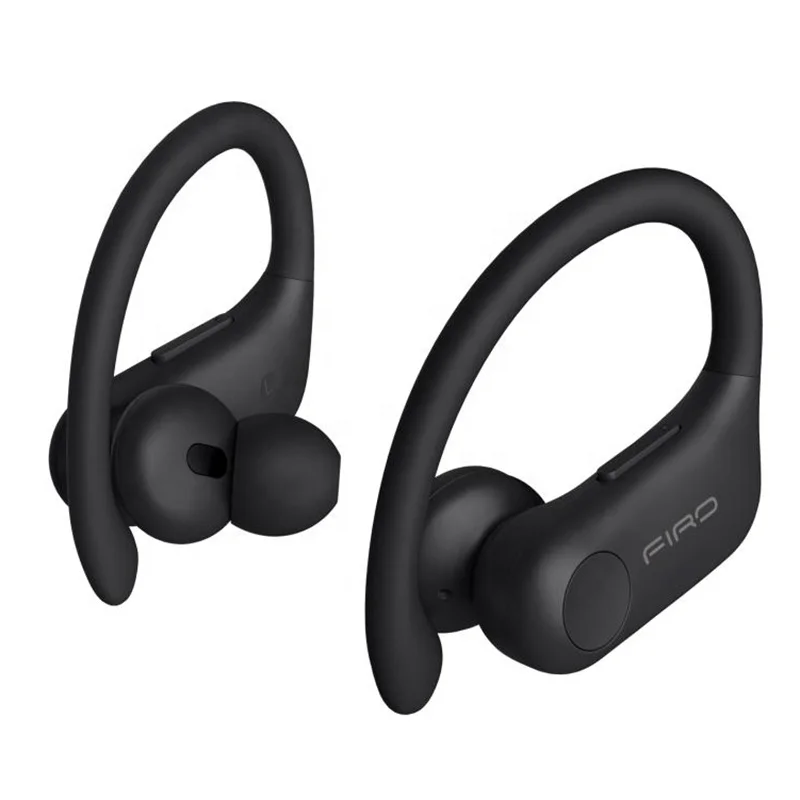 Премиум QCC APT-X CVC 8,0 шумоподавление Handsfree Регулируемый Заушник Sweatproof Sport TWS наушники