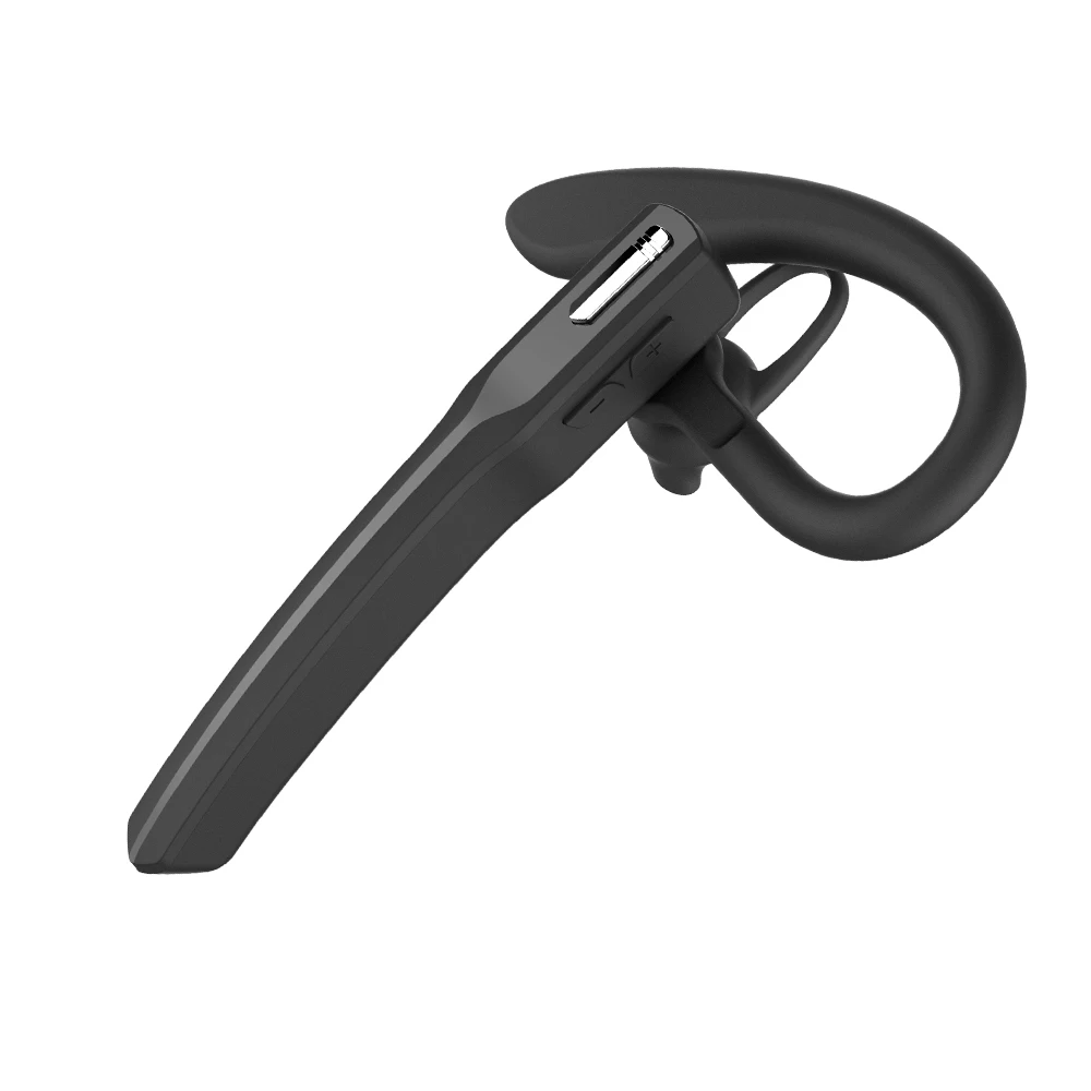 Free Hands Stylish Rotatable Beam Microphone One Side Bluetooth Earphone Headphone