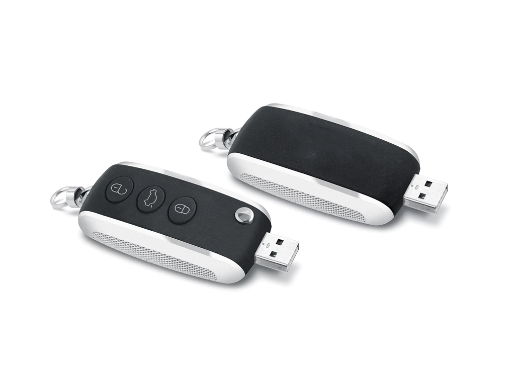 Bulk New PVC MINI Car Key Model USB 2.0 Flash Memory Stick Pen Drive