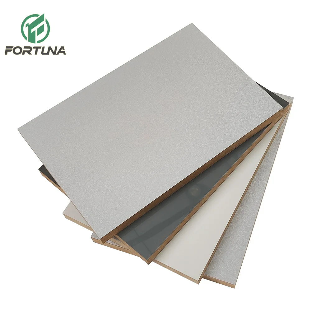 18mm WHITE MELAMINE BOARD MELAMINE MDF SHEET E0 E1E2 GLUE 9MM 12MM 15MM 18MM FOR FURNITURE