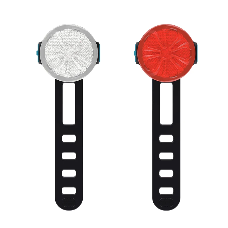 Bike Taillights LED Rechargeable Battery Custom Rear Lamp Bike Brake Light for Safe Biking