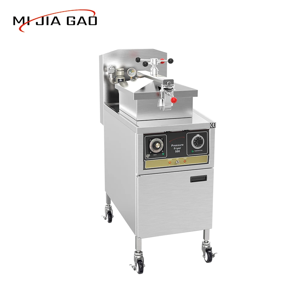 Pfe-800 Pressure Chicken Industrial Pressure Gas Chicken Pressure 25l Electric Deep Fryer Deep Fyer