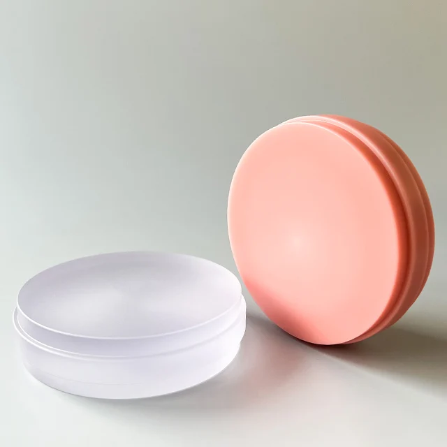 Стоматологическая лаборатория CAD/CAM Dental PMMA полностью протезный монослойный