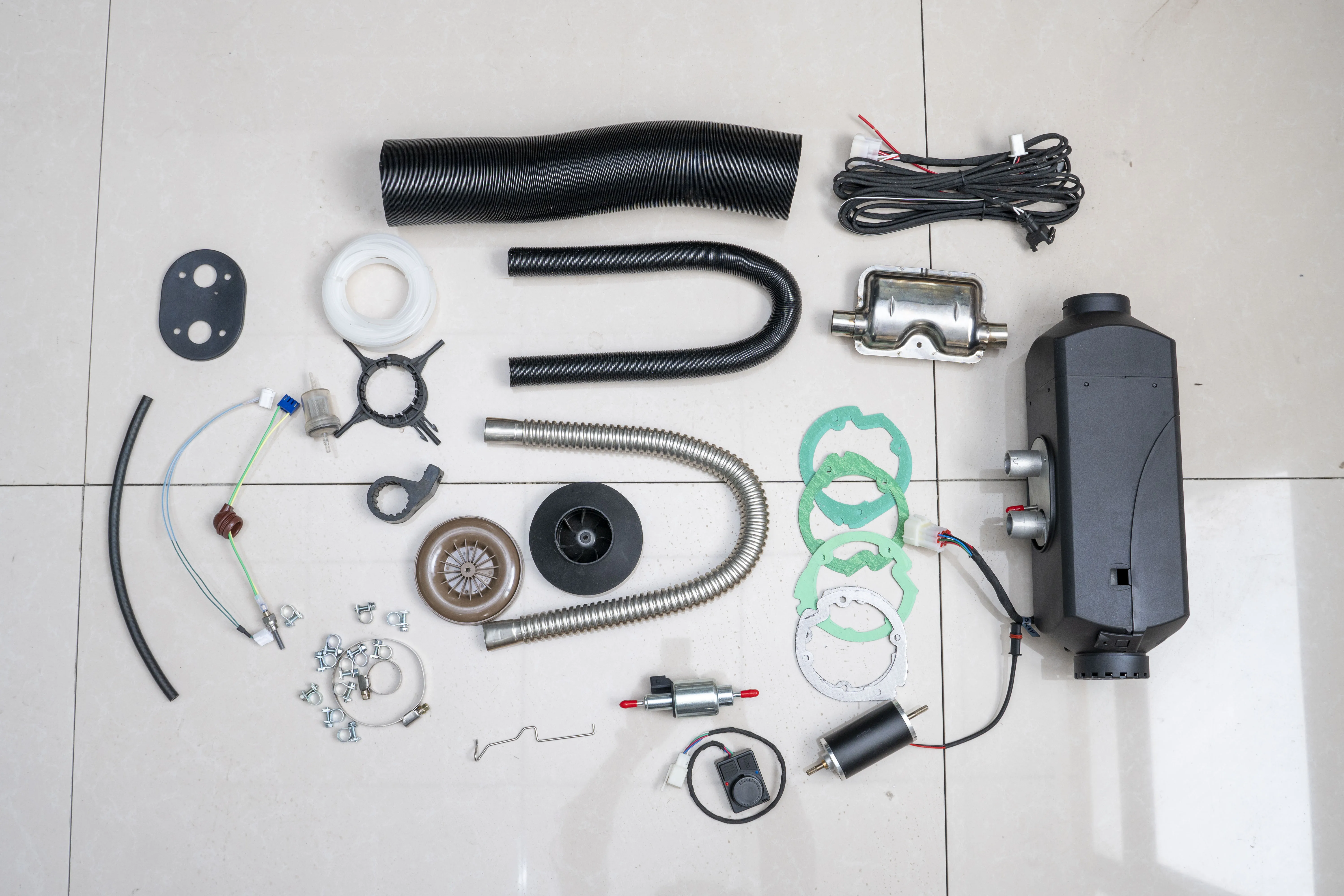 2KW 4KW 12V 24V air diesel portable parking air heater for cars buses trucks