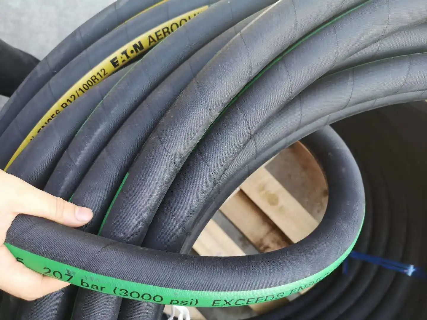 SAE100 R1/EN 853 1SN  2SN HYDRAULIC RUBBER HOSE INDUSTRIAL HOSE