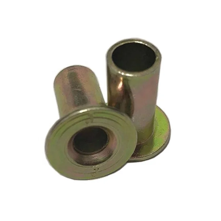 
Automobile clutch rivet and brake lining rivets Brake Pad Hollow Rivets 