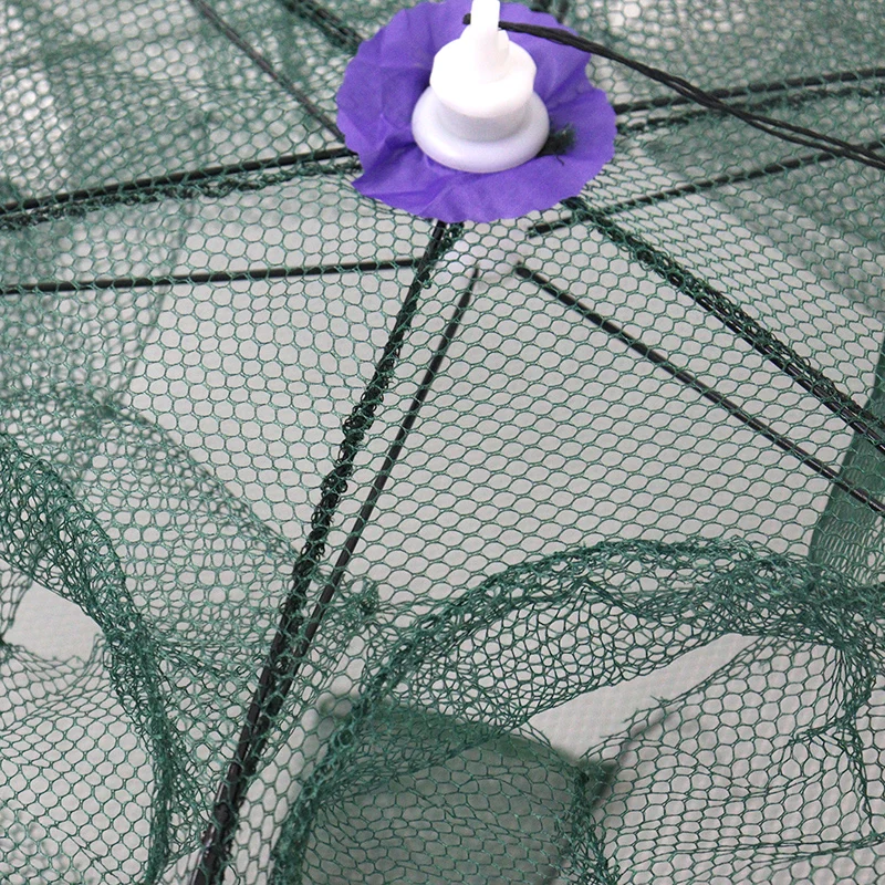 Приманки, рыба, креветка, ловушка, сетка, складной зонт, рыба, краб-лобстер, клетка-ловушка