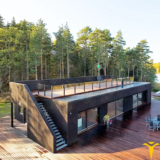 Prefab Office Haus Container Containers House