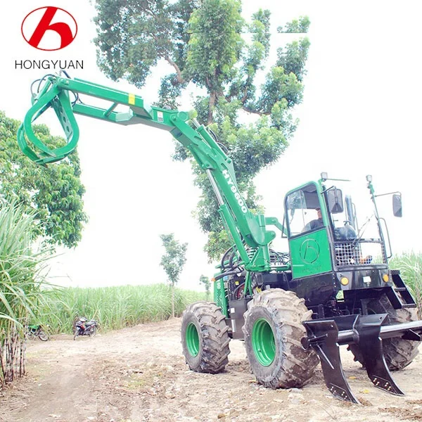 Agricultural machine sugar cane loader HY9600 sugarcane grab loader
