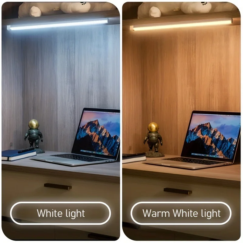 Motion Sensor Wireless LED Night Light Strip Bedroom Light Detector Baby Room Kitchen  Staircase Closet Room Aisle SensorLight