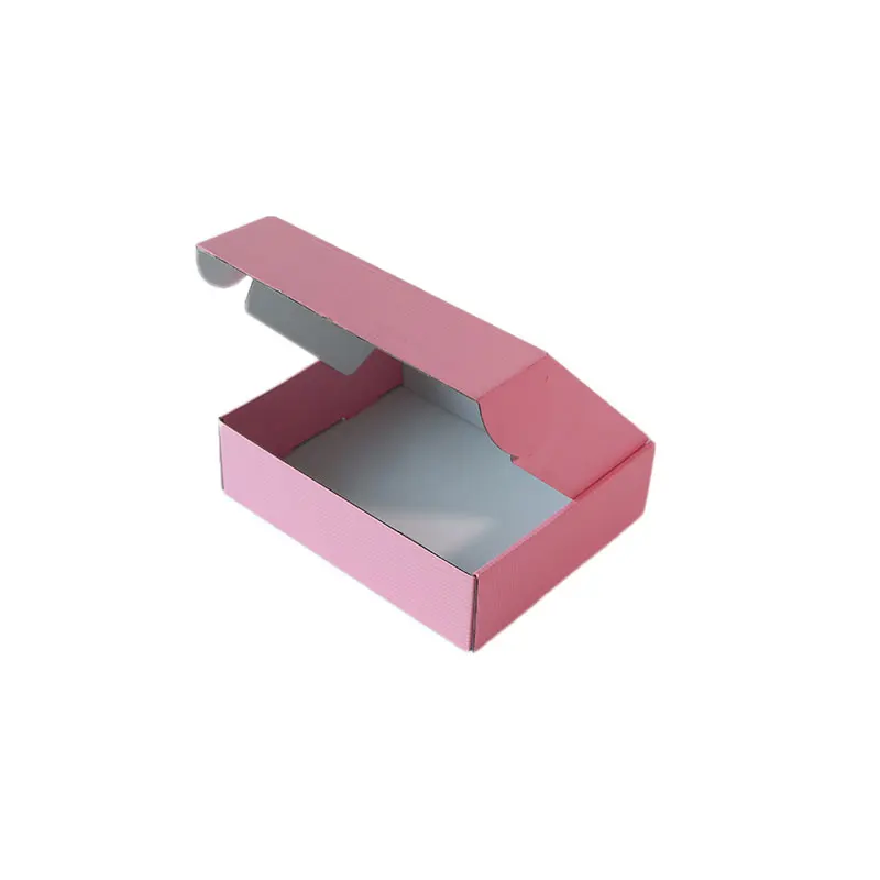 
Wholesale Custom Printed Mailer Shipping Carton Paper Corrugated Box Foldable Postal Delivery Tuck End Corrugated Paper Box 