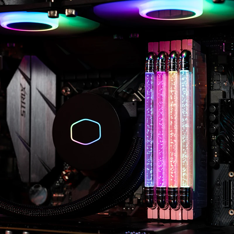  Asgard Ram RGB LED W3 Series DDR4 32GB (16GB*2 )kit 4000MHZ Lighting Desktop Memory Model RAM lifetime