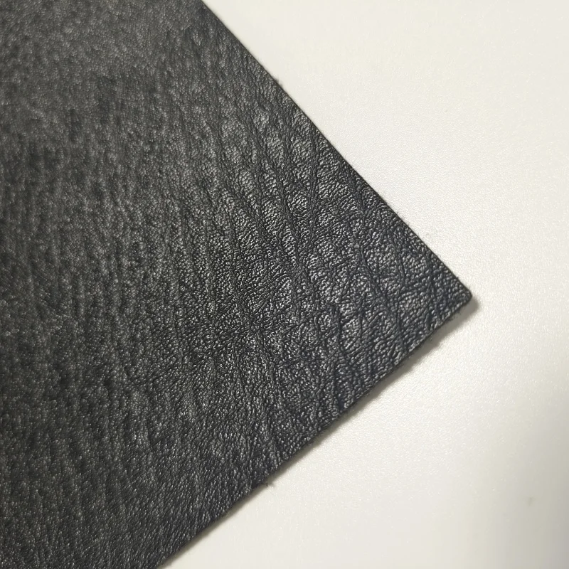 blackSynthetic Leather Car Seat Cover Ultra-Fine Fiber Polyurethane Stretchable for Sofa Bag Outdoor Furniture