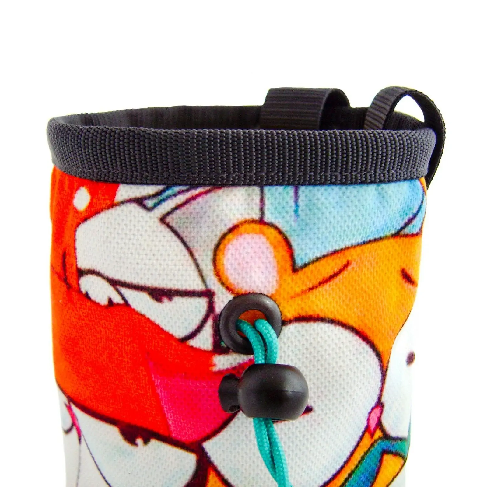 Manufacturer price chalk gym rock climbing chalk bag with customized logo